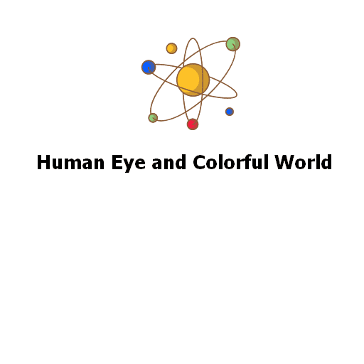 Human Eye and Colorful World